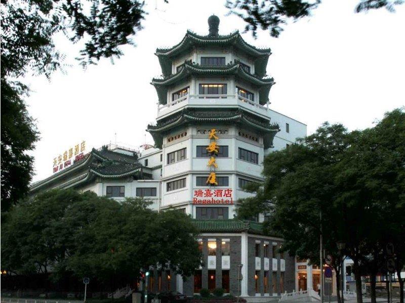 Urcove By Hyatt Beijing Forbidden City Exterior photo